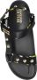 Versace Jeans Couture Plateau sandalen Black Dames - Thumbnail 8