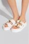 Versace Jeans Couture Effen Arizona Sandalen White Dames - Thumbnail 7