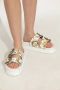 Versace Jeans Couture Sandalen Fondo Arizona Dis. Sm1 in goud - Thumbnail 5