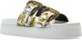 Versace Jeans Couture Sandalen Fondo Arizona Dis. Sm1 in goud - Thumbnail 7