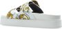 Versace Jeans Couture Sandalen Fondo Arizona Dis. Sm1 in goud - Thumbnail 8