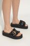 Versace Jeans Couture Versace Couture Dames Sandaal Zwart 78VA3SM1-ZS366 G89 - Thumbnail 14