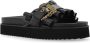 Versace Jeans Couture Versace Couture Dames Sandaal Zwart 78VA3SM1-ZS366 G89 - Thumbnail 16