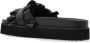Versace Jeans Couture Versace Couture Dames Sandaal Zwart 78VA3SM1-ZS366 G89 - Thumbnail 17