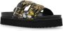Versace Jeans Couture Versace Couture Dames Sandaal Zwart 78VA3SM1-ZS366 G89 - Thumbnail 10