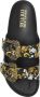 Versace Jeans Couture Versace Couture Dames Sandaal Zwart 78VA3SM1-ZS366 G89 - Thumbnail 12