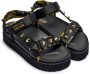 Versace Jeans Couture Platte Sandalen - Thumbnail 2