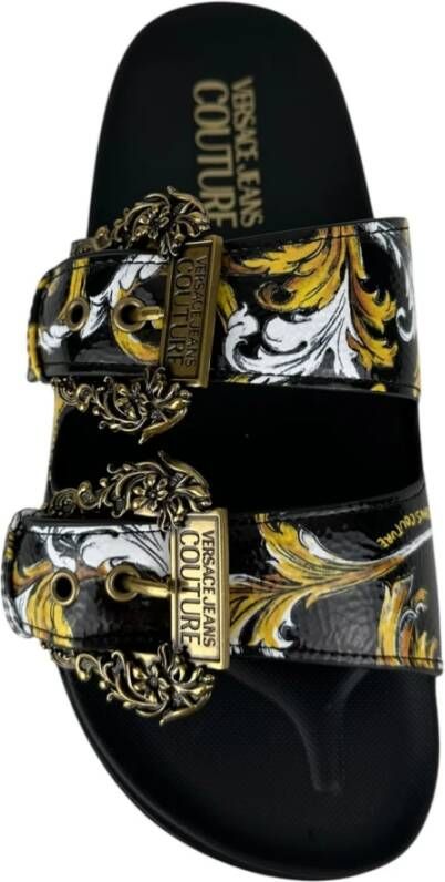 Versace Jeans Couture Platte Sandalen