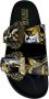Versace Jeans Couture Versace Couture Dames Sandaal Zwart 78VA3SM1-ZS366 G89 - Thumbnail 5