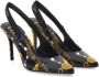 Versace Jeans Couture Zwarte Pumps voor Vrouwen Multicolor Dames - Thumbnail 2