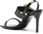 Versace Jeans Couture Barok Hoge hakken sandalen Black Dames - Thumbnail 8