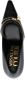 Versace Jeans Couture Zwarte halfhoge pumps met logo-plaque Black Dames - Thumbnail 4