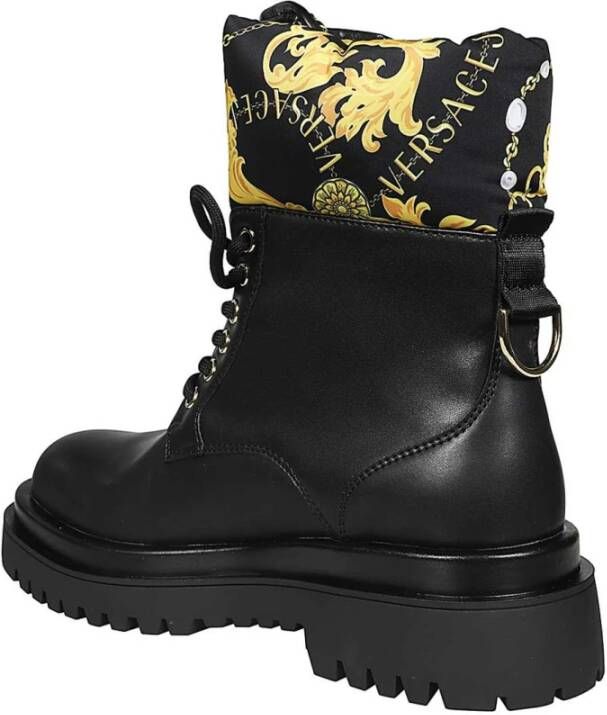 Versace Jeans Couture Puntige Neus Veterschoenen