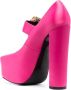 Versace Jeans Couture Fuchsia Satin Finish Décolleté Hurley Pink Dames - Thumbnail 5