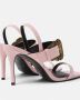 Versace Jeans Couture Rosa Open Teen Sandalen met Stilettohak - Thumbnail 2