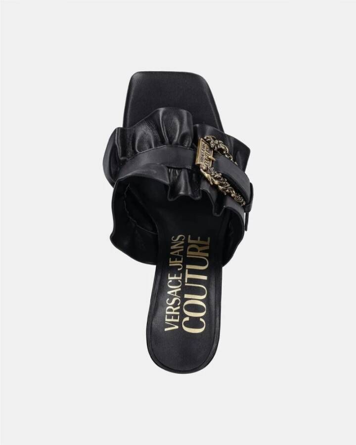 Versace Jeans Couture Rouche Muile Sandaal