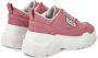 Versace Jeans Couture Roze Sneakers voor Vrouwen - Thumbnail 2