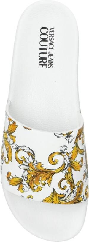 Versace Jeans Couture Rubber Slippers met Print