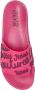 Versace Jeans Couture Rubber Slippers met Verhoogd Logo - Thumbnail 2