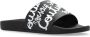 Versace Jeans Couture Slippers & Mules Fondo Shelly Dis. Sq1 in wit - Thumbnail 7