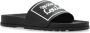 Versace Jeans Couture Rubberen slippers met logo Black Dames - Thumbnail 5