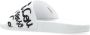 Versace Jeans Couture Versace Couture Dames Slippers Wit 78VA3SQ1-71352 L02 - Thumbnail 7