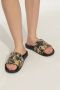 Versace Jeans Couture Versace Couture Dames Slippers Zwart 78VA3SQ3-ZS365 G89 - Thumbnail 6