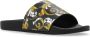 Versace Jeans Couture Versace Couture Dames Slippers Zwart 78VA3SQ3-ZS365 G89 - Thumbnail 8