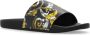 Versace Jeans Couture Versace Couture Heren Slippers Zwart 78YA3SQ4-ZS365 G89 - Thumbnail 13
