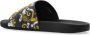 Versace Jeans Couture Versace Couture Heren Slippers Zwart 78YA3SQ4-ZS365 G89 - Thumbnail 14