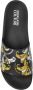 Versace Jeans Couture Versace Couture Heren Slippers Zwart 78YA3SQ4-ZS365 G89 - Thumbnail 15