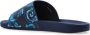 Versace Jeans Couture Versace Couture Heren Slippers Blauw 78YA3SQ4-ZS365 283 - Thumbnail 7