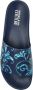 Versace Jeans Couture Versace Couture Heren Slippers Blauw 78YA3SQ4-ZS365 283 - Thumbnail 8