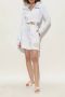 Versace Jeans Couture Slippers & Mules Fondo Shelly Dis. Sq3 in wit - Thumbnail 5
