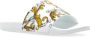 Versace Jeans Couture Slippers & Mules Fondo Shelly Dis. Sq3 in wit - Thumbnail 6