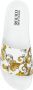 Versace Jeans Couture Rubberen slippers met print White Heren - Thumbnail 8
