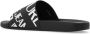 Versace Jeans Couture Rubberen slippers Zwart Heren - Thumbnail 7