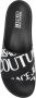 Versace Jeans Couture Rubberen slippers Zwart Heren - Thumbnail 8
