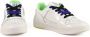 Versace Jeans Couture Rubberen Zool Sneakers White Heren - Thumbnail 2