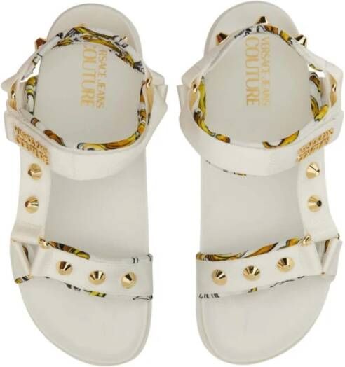 Versace Jeans Couture Sandal With Logo