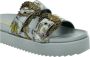 Versace Jeans Couture Sandalen Fondo Arizona Dis. Sm1 in goud - Thumbnail 11