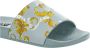 Versace Jeans Couture Slippers & Mules Fondo Shelly Dis. Sq3 in wit - Thumbnail 6