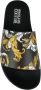 Versace Jeans Couture Versace Couture Dames Slippers Zwart 78VA3SQ3-ZS365 G89 - Thumbnail 5