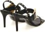 Versace Jeans Couture Sandalettes met hak Black Dames - Thumbnail 9