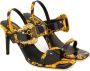 Versace Jeans Couture Versace Couture Dames Pump Zwart 76VA3S71-ZS366 G89 - Thumbnail 5