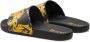 Versace Jeans Couture Slides met logo Black Dames - Thumbnail 9