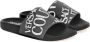 Versace Jeans Couture Zwarte sandalen met ***cv Zwart Dames - Thumbnail 7