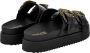 Versace Jeans Couture Sandalen Black Dames - Thumbnail 3