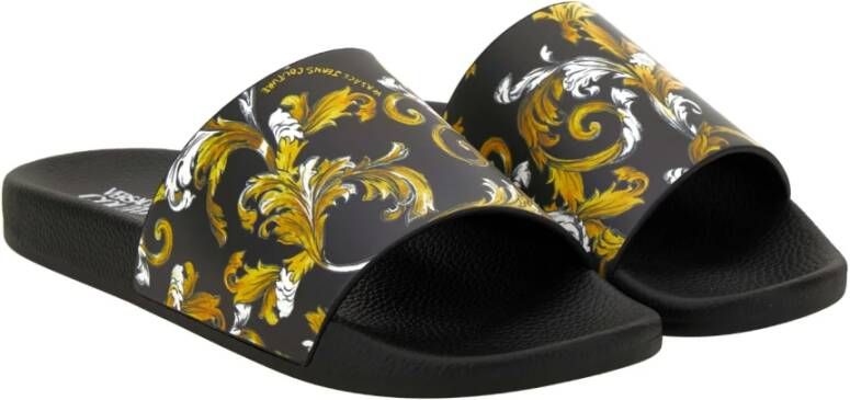 Versace Jeans Couture Sandalen Black Heren