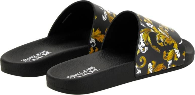 Versace Jeans Couture Sandalen Black Heren
